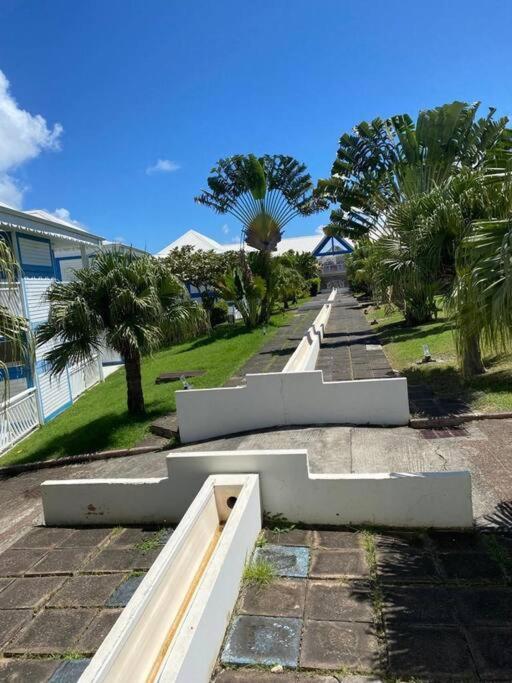 Appartement Manganao Beach Saint-Francois  Bagian luar foto