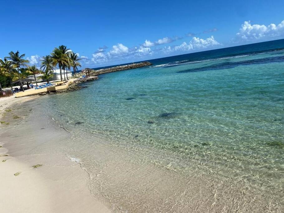 Appartement Manganao Beach Saint-Francois  Bagian luar foto