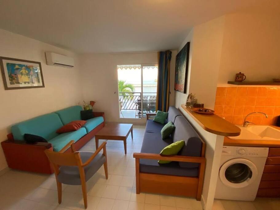 Appartement Manganao Beach Saint-Francois  Bagian luar foto