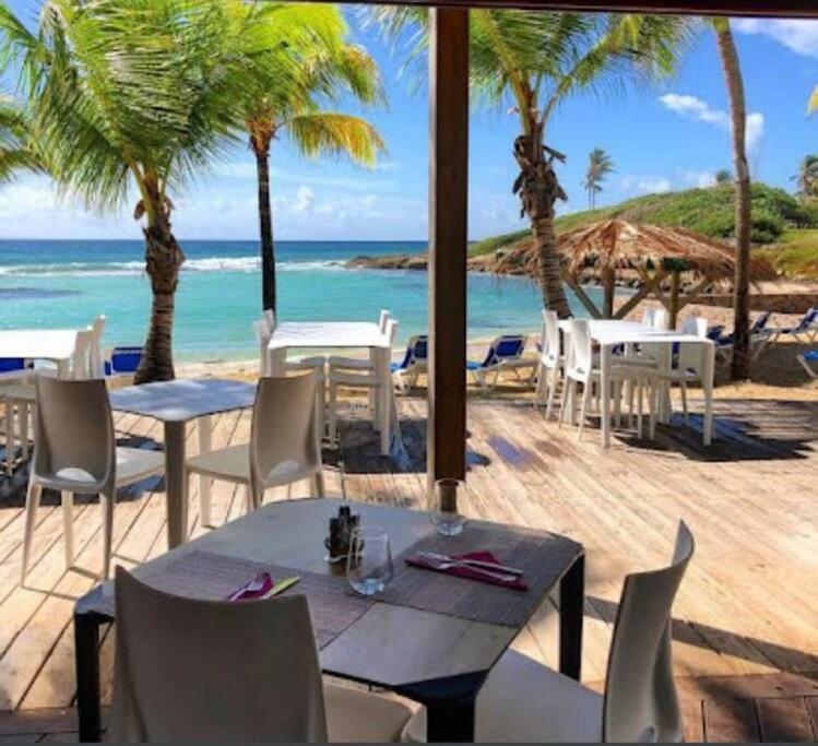 Appartement Manganao Beach Saint-Francois  Bagian luar foto