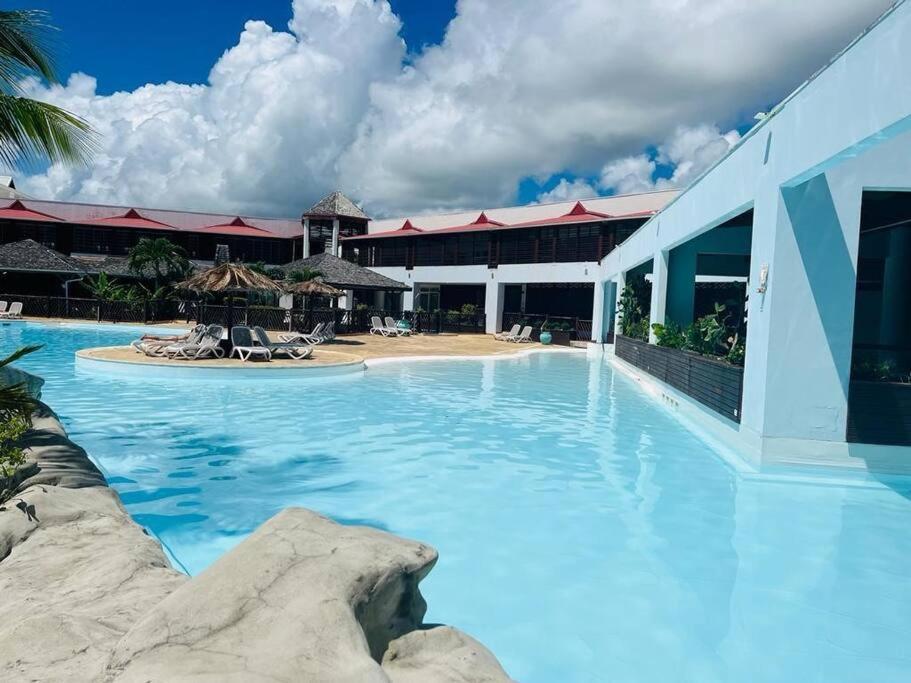 Appartement Manganao Beach Saint-Francois  Bagian luar foto