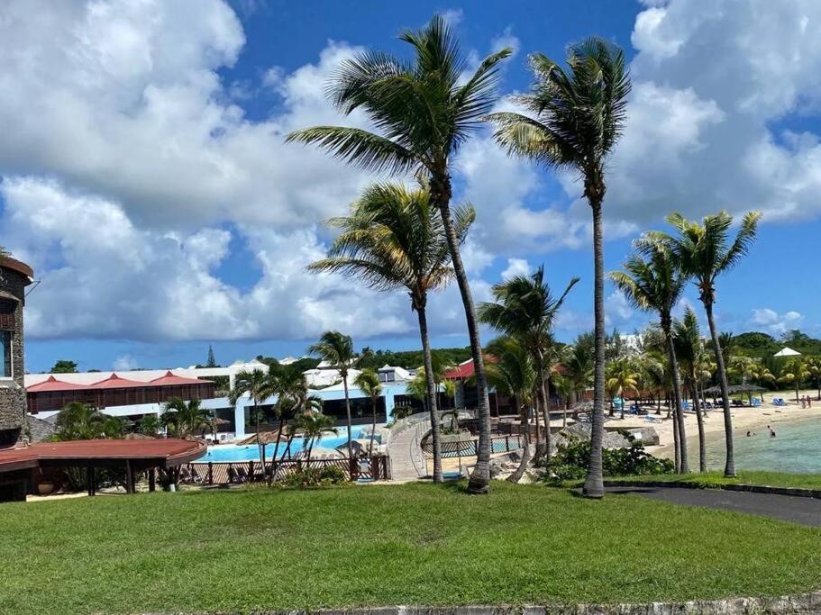 Appartement Manganao Beach Saint-Francois  Bagian luar foto