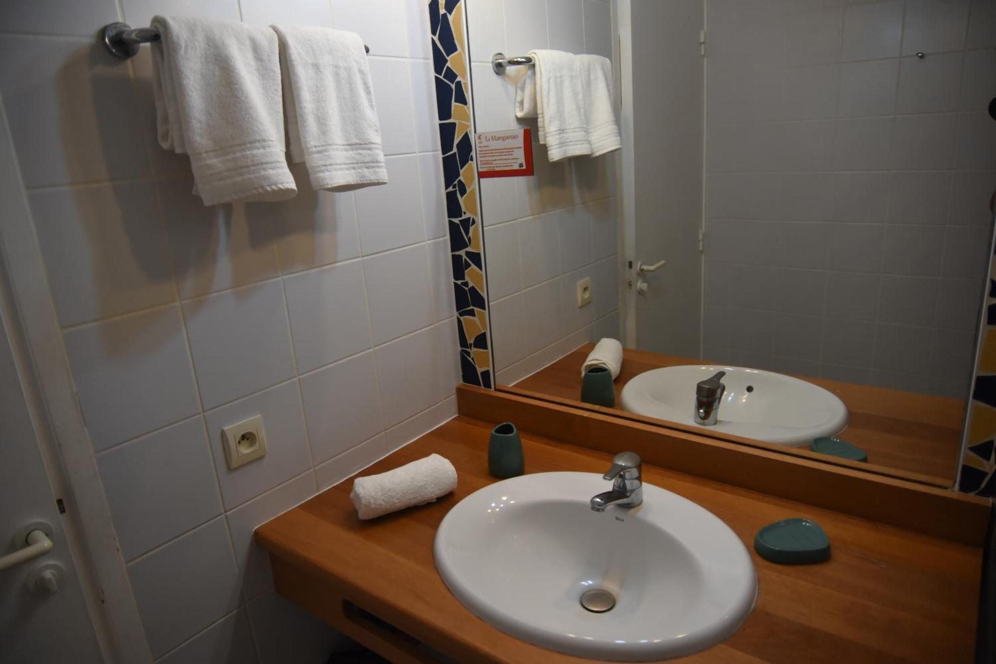 Appartement Manganao Beach Saint-Francois  Bagian luar foto