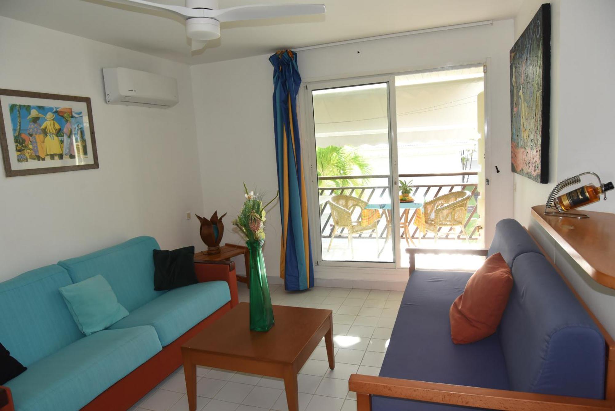 Appartement Manganao Beach Saint-Francois  Bagian luar foto