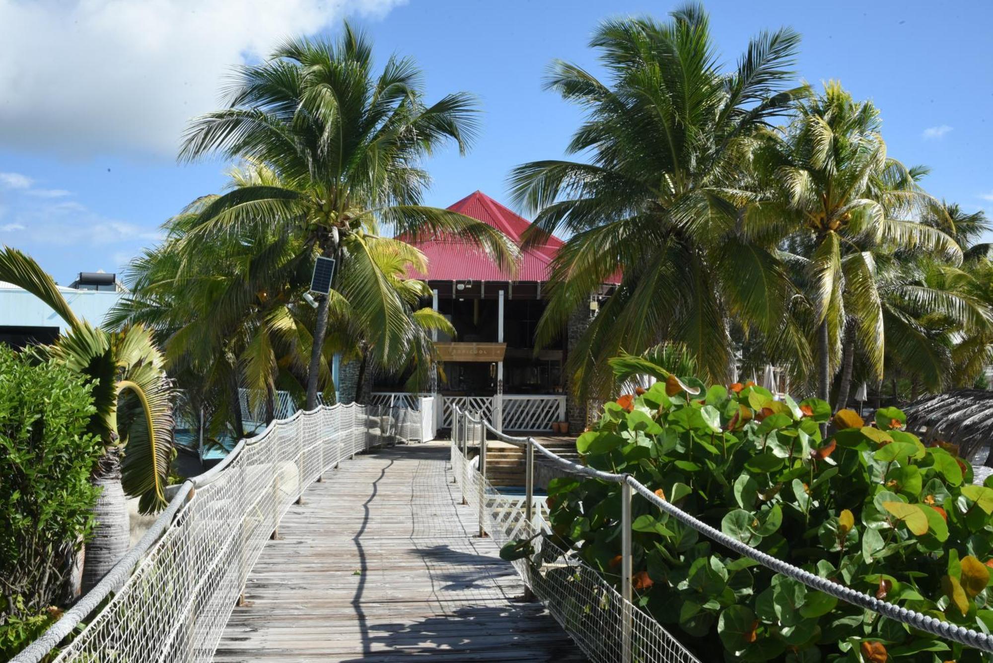Appartement Manganao Beach Saint-Francois  Bagian luar foto