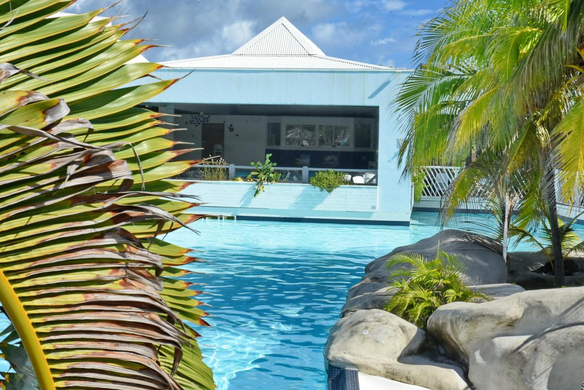 Appartement Manganao Beach Saint-Francois  Bagian luar foto
