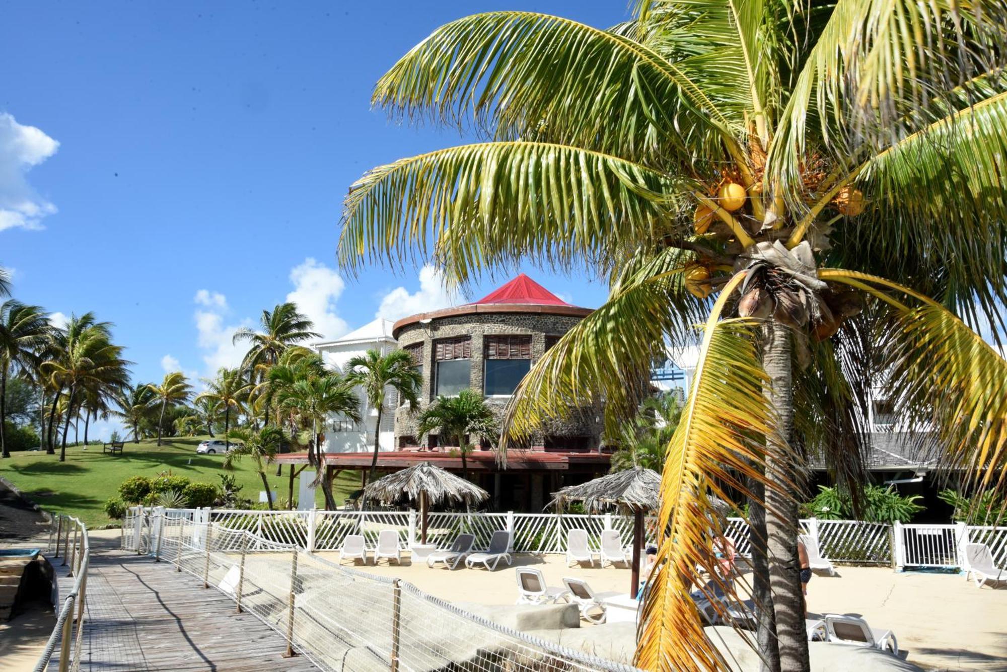 Appartement Manganao Beach Saint-Francois  Bagian luar foto