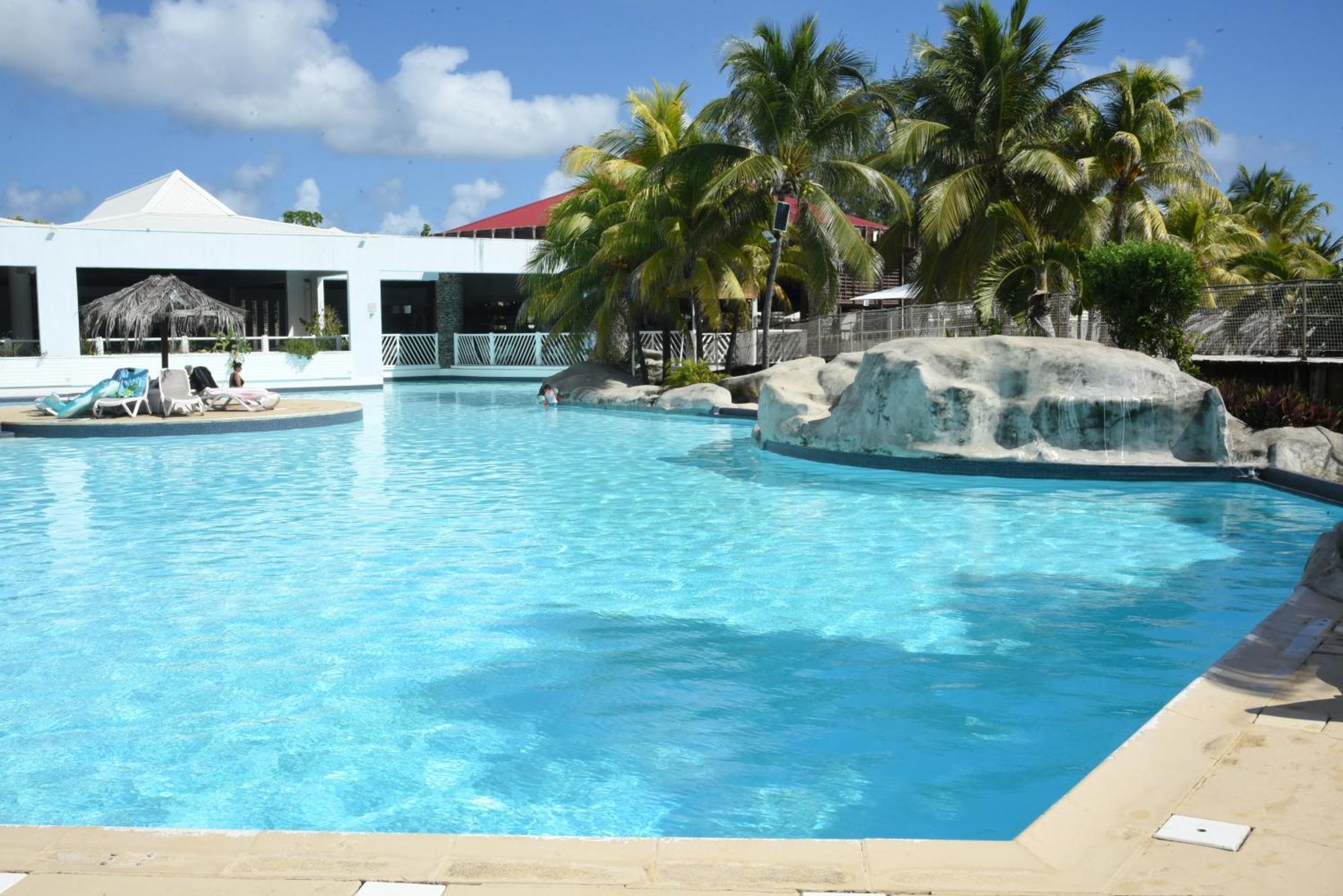 Appartement Manganao Beach Saint-Francois  Bagian luar foto